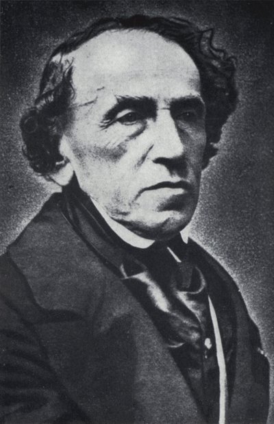 作曲家Giacomo Meyerbeer 作： Nadar